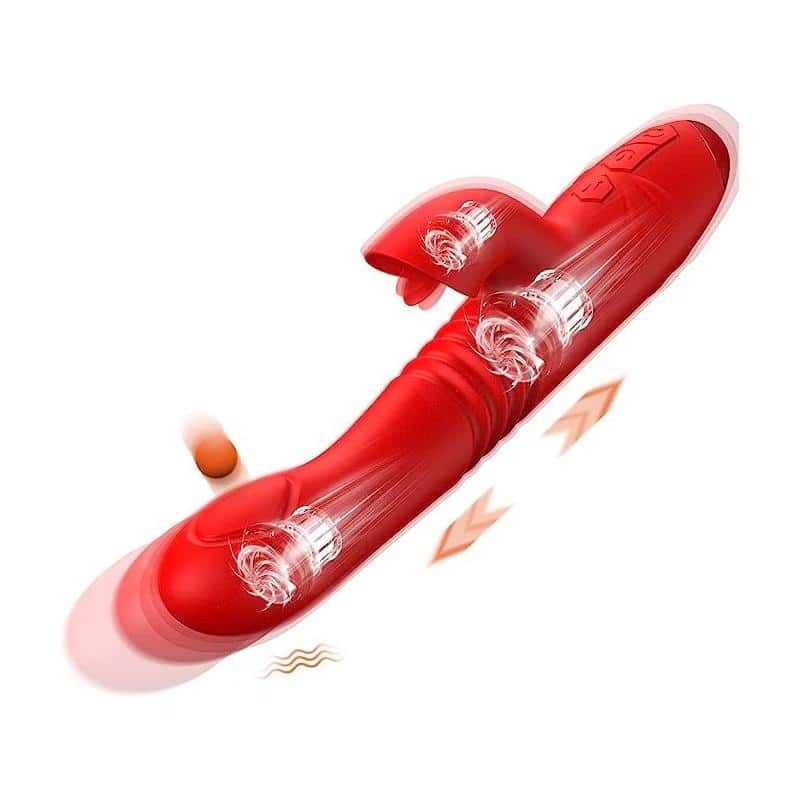Engily Ross - Velvet Vibrador con Thrusting y Pulsación - Image 3