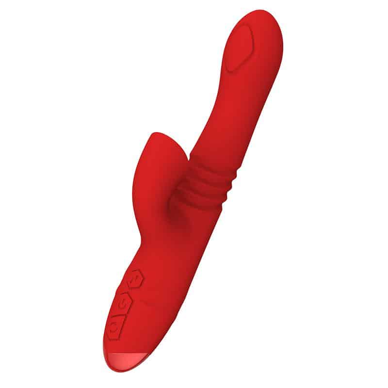 Engily Ross - Velvet Vibrador con Thrusting y Pulsación - Image 4