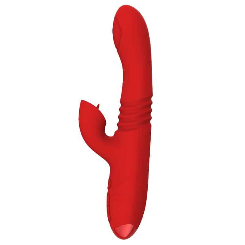 Engily Ross - Velvet Vibrador con Thrusting y Pulsación - Image 5