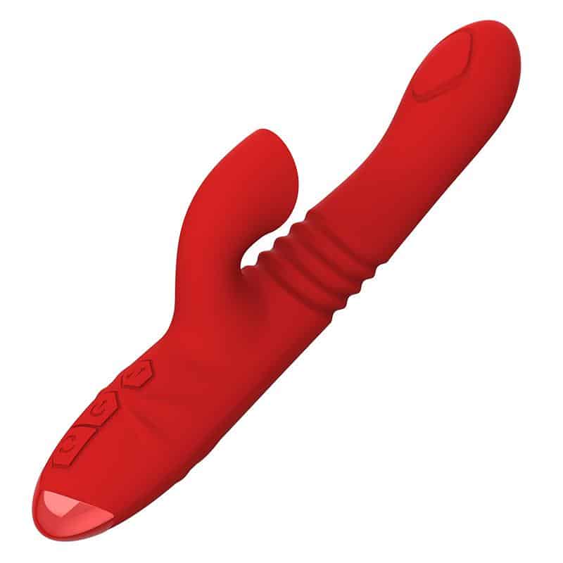 Engily Ross - Velvet Vibrador con Thrusting y Pulsación - Image 6