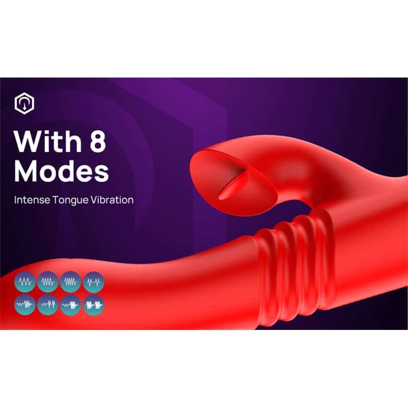 Engily Ross - Velvet Vibrador con Thrusting y Pulsación - Image 9