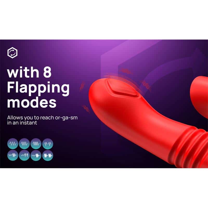 Engily Ross - Velvet Vibrador con Thrusting y Pulsación - Image 10