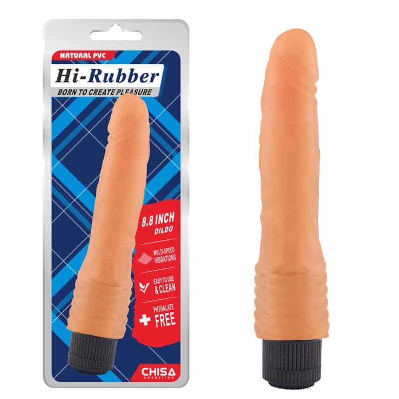 Chisa - Vibrador 8.8 Natural - Image 2