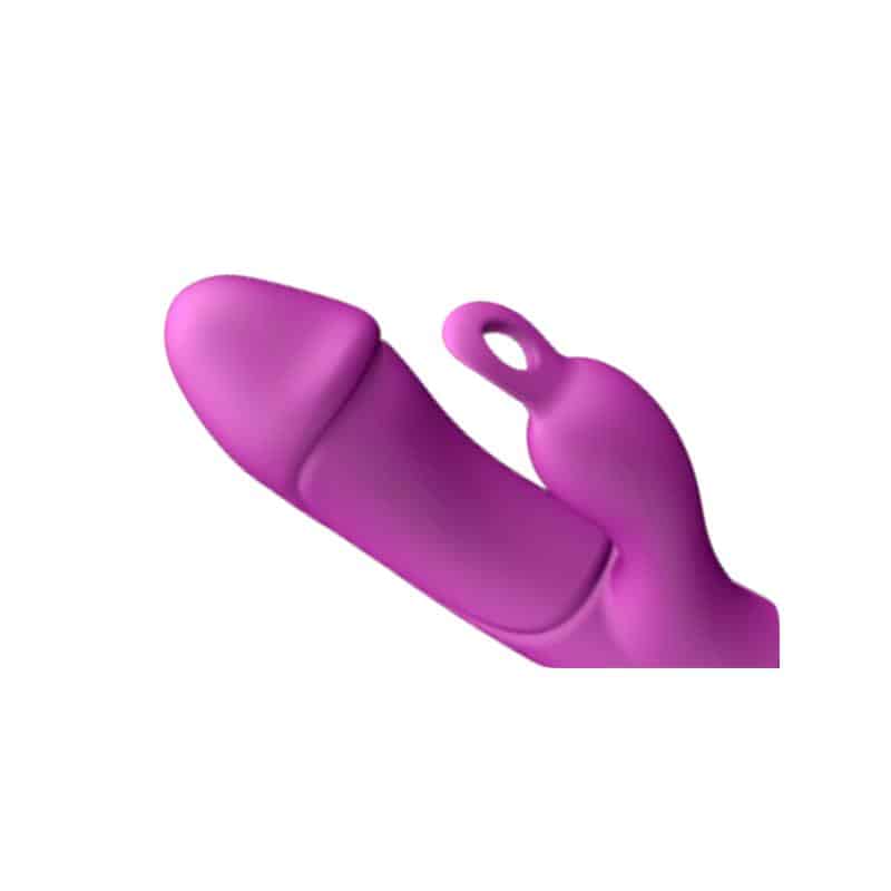 Adrien Lastic - Vibrador Ares Silicona 19.8 x 3.6 cm - Image 2