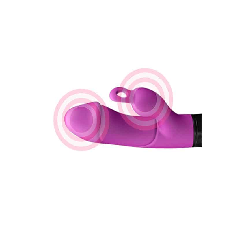Adrien Lastic - Vibrador Ares Silicona 19.8 x 3.6 cm - Image 3
