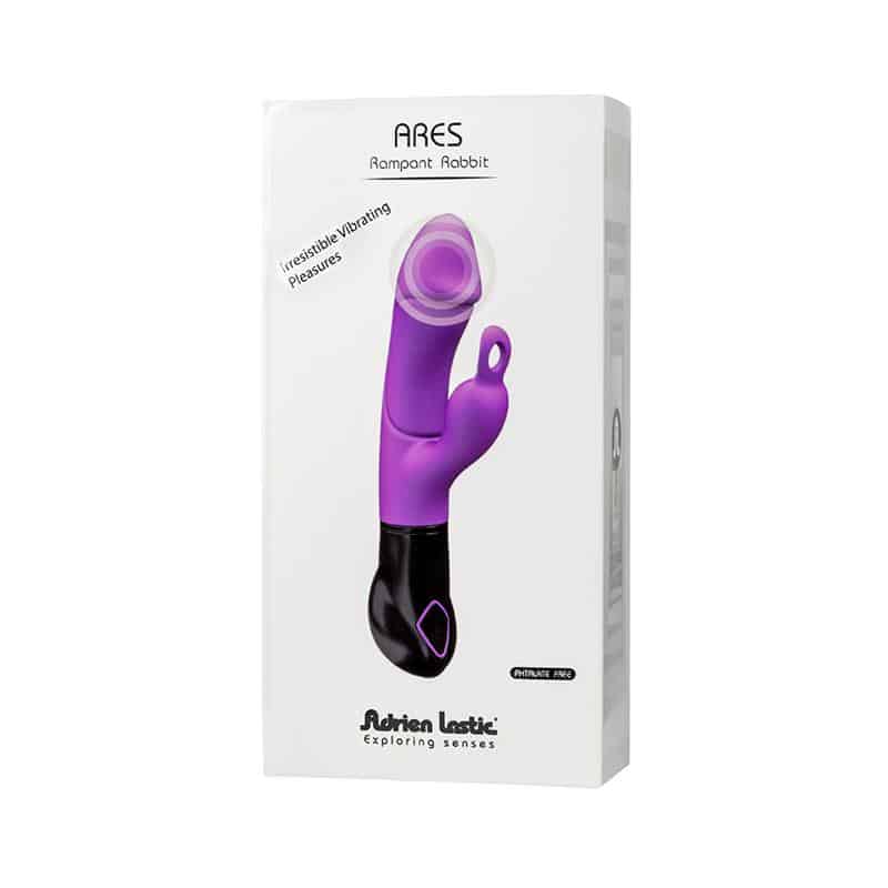 Adrien Lastic - Vibrador Ares Silicona 19.8 x 3.6 cm - Image 6