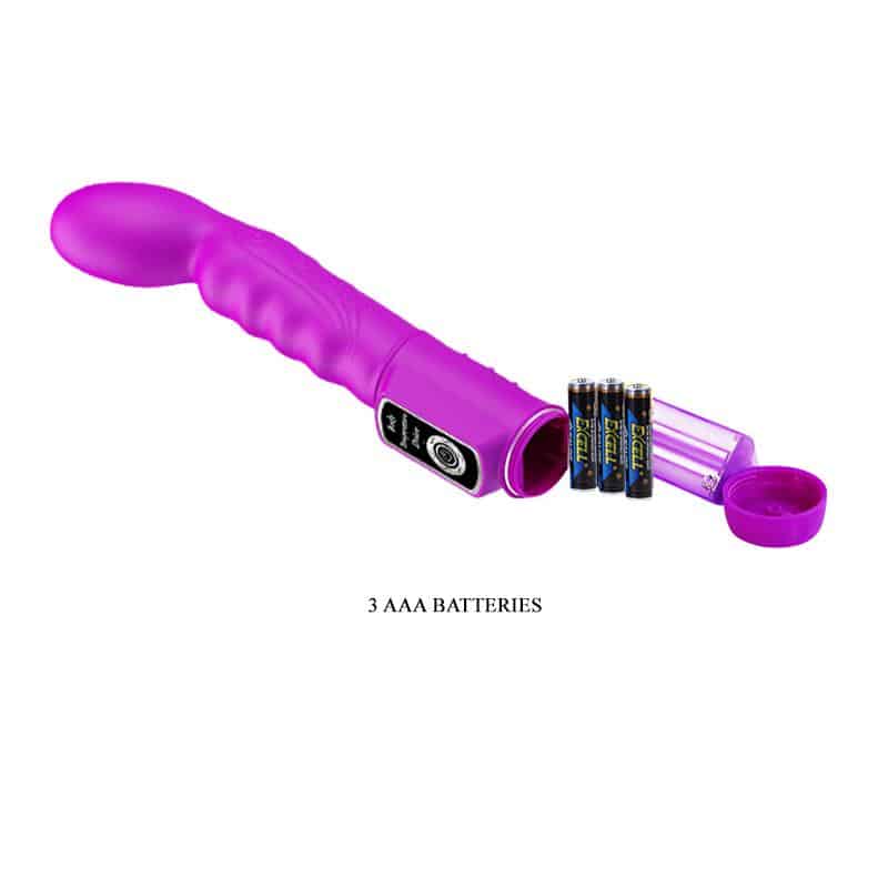Prettylove - Vibrador Body Touch Color Púrpura - Image 6