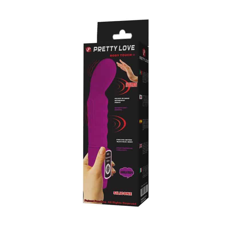 Prettylove - Vibrador Body Touch Color Púrpura - Image 7