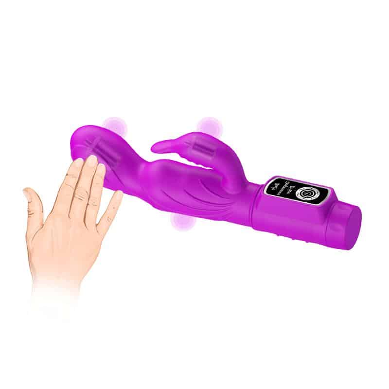 Prettylove - Vibrador Body Touch Color Púrpura - Image 4