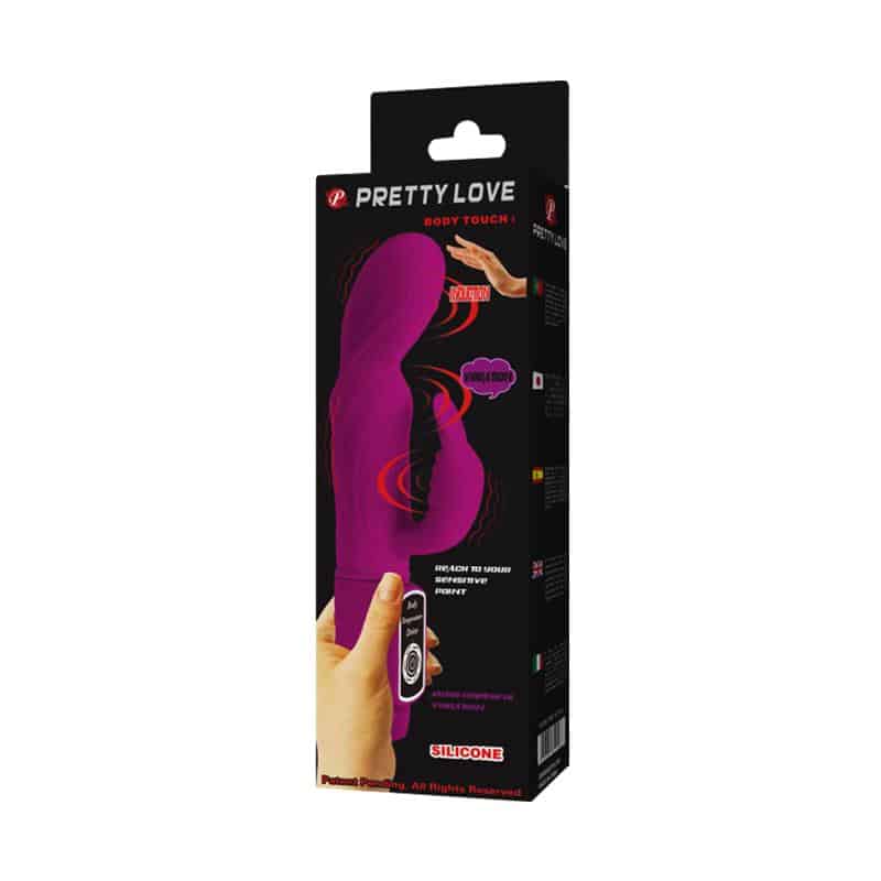 Prettylove - Vibrador Body Touch Color Púrpura - Image 7