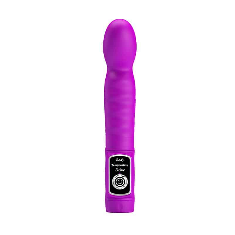 Prettylove - Vibrador Body Touch Color Púrpura - Image 2