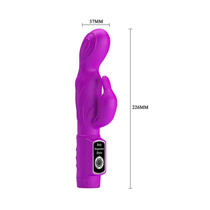 Prettylove - Vibrador Body Touch Color Púrpura