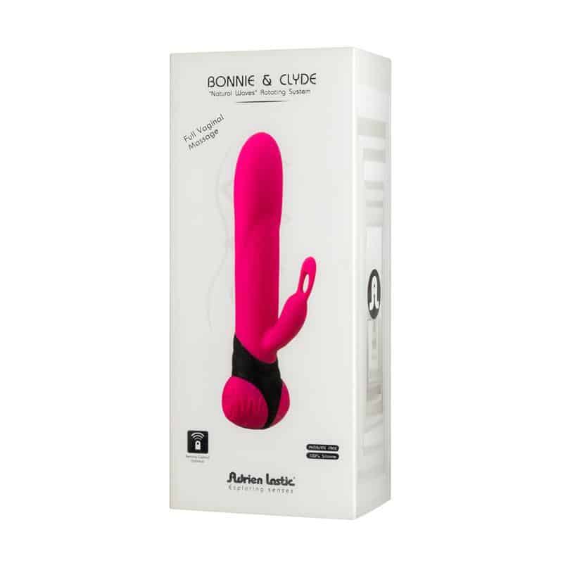 Adrien Lastic - Vibrador Bonnie & Clyde Silicona - Image 3