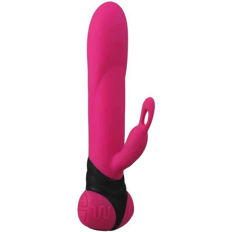 Adrien Lastic - Vibrador Bonnie & Clyde Silicona