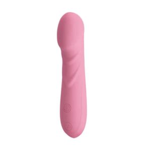 Prettylove - Vibrador Candice Color Rosa Claro