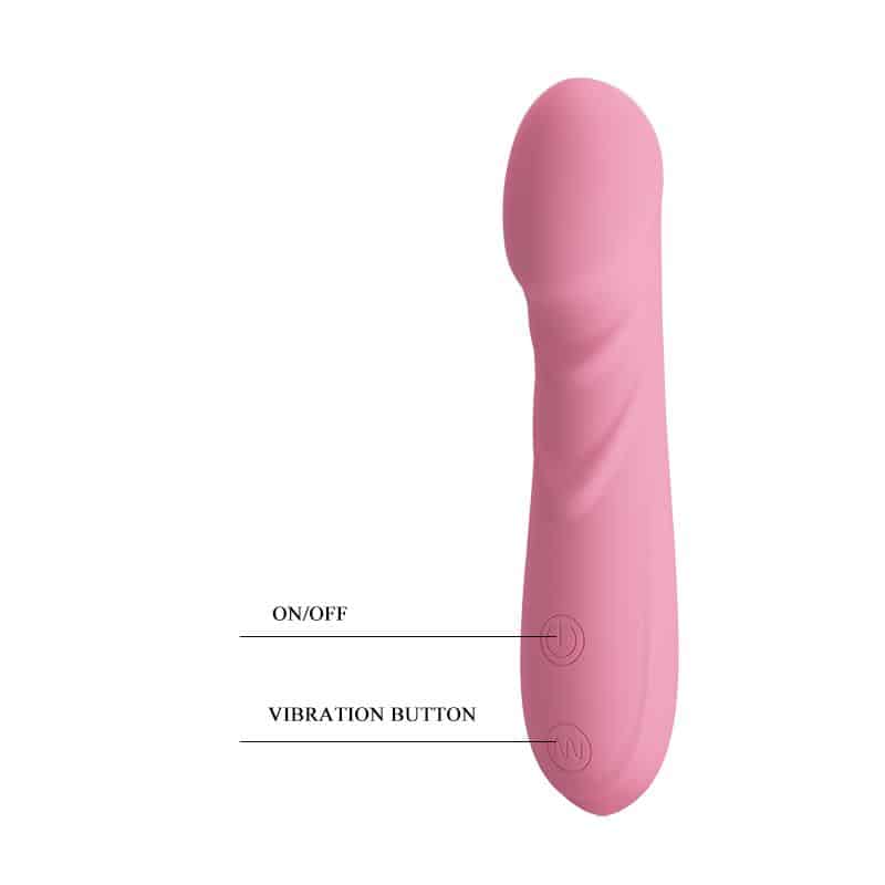 Prettylove - Vibrador Candice Color Rosa Claro - Image 7