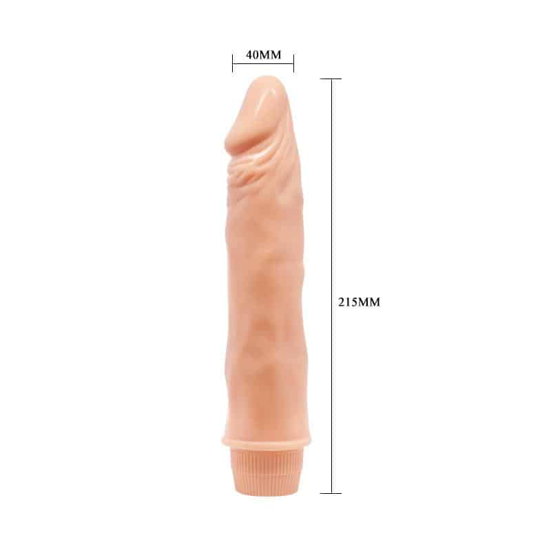 Baile - Vibrador Color Natural 21.5 cm - Image 4