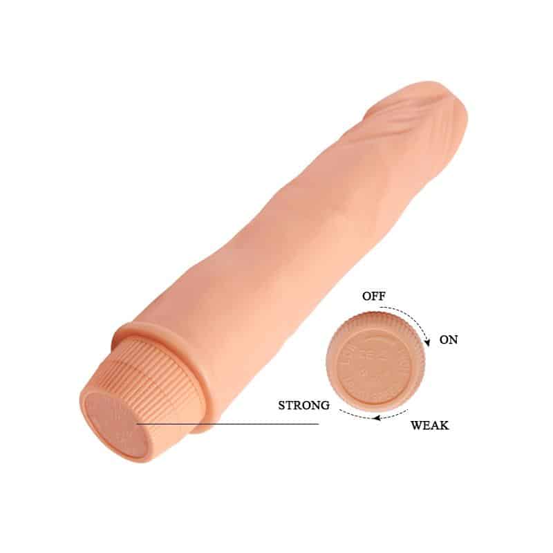 Baile - Vibrador Color Natural 21.5 cm - Image 5