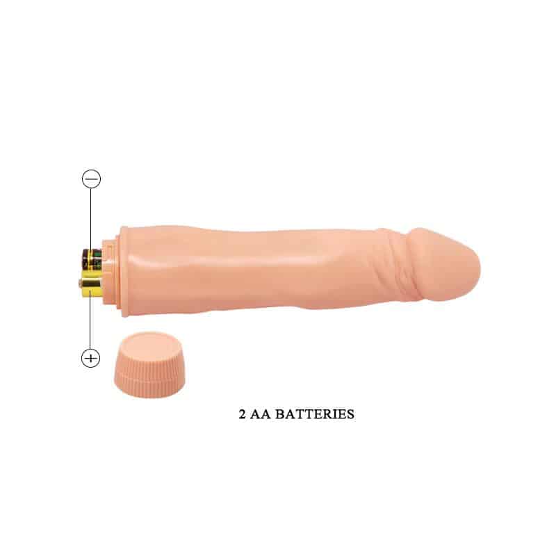 Baile - Vibrador Color Natural 21.5 cm - Image 6