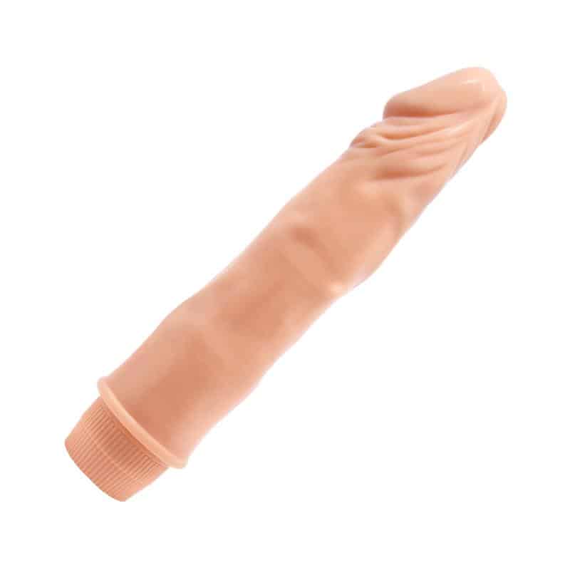 Baile - Vibrador Color Natural 21.5 cm