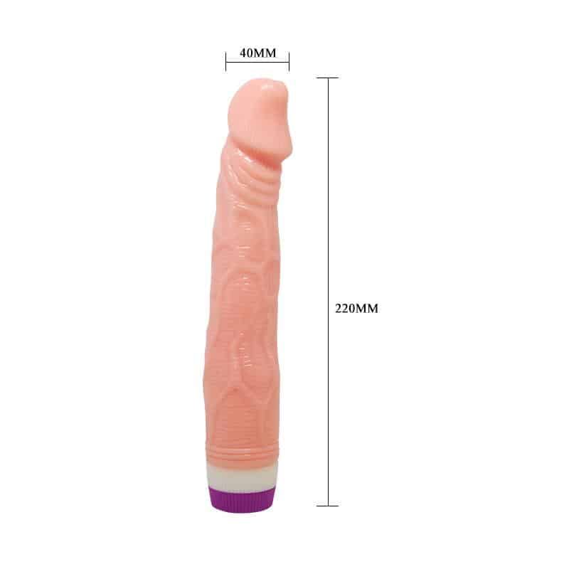 Baile - Vibrador Color Natural 22 cm - Image 5