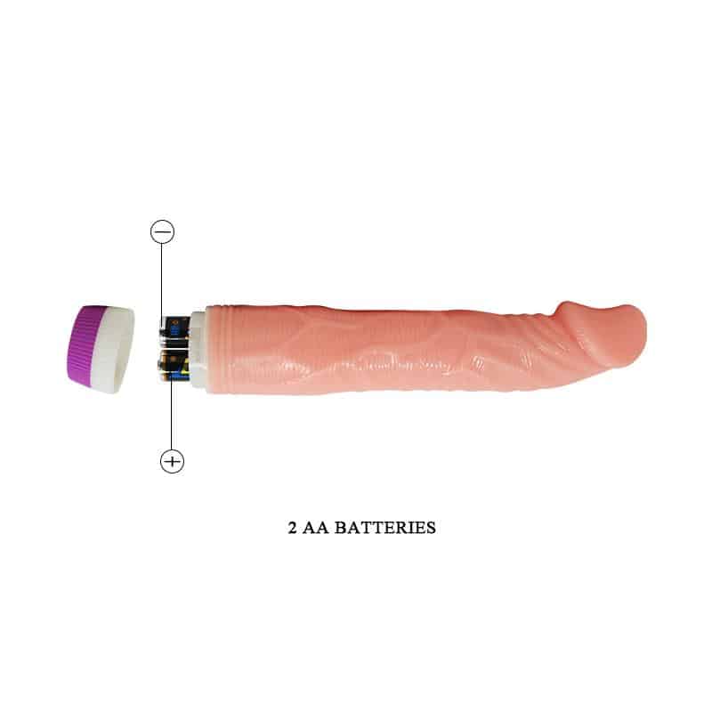 Baile - Vibrador Color Natural 22 cm - Image 7