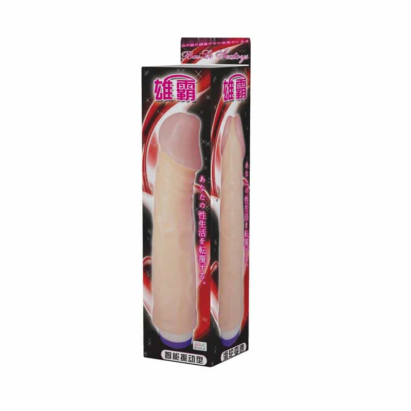 Baile - Vibrador Color Natural 22 cm - Image 8