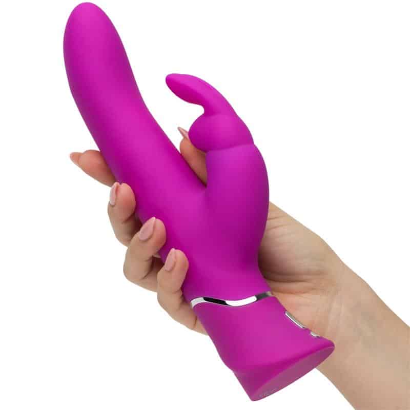 Happy Rabbit - Vibrador con Empuje Curve Power Motion Púrpura - Image 4