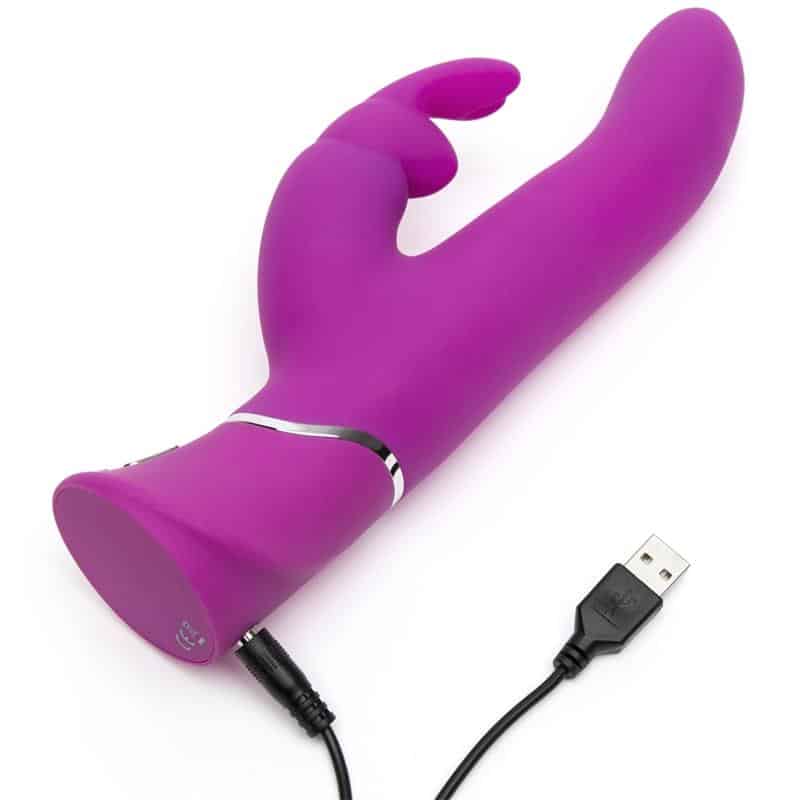 Happy Rabbit - Vibrador con Empuje Curve Power Motion Púrpura - Image 5