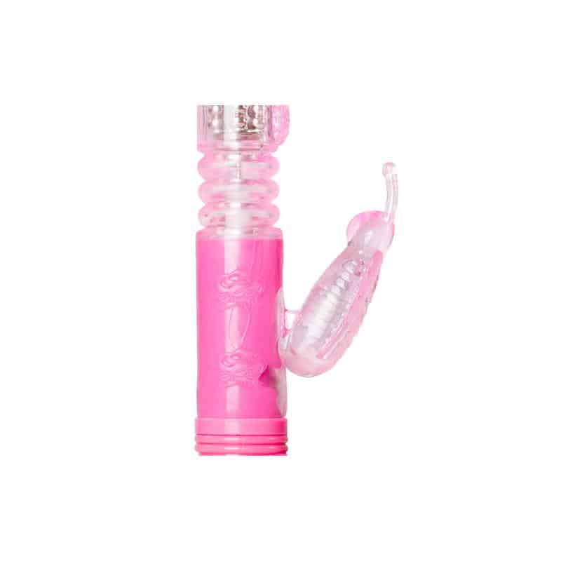 Easytoys - Vibrador de Conejito - Mariposa Rosa - Image 2