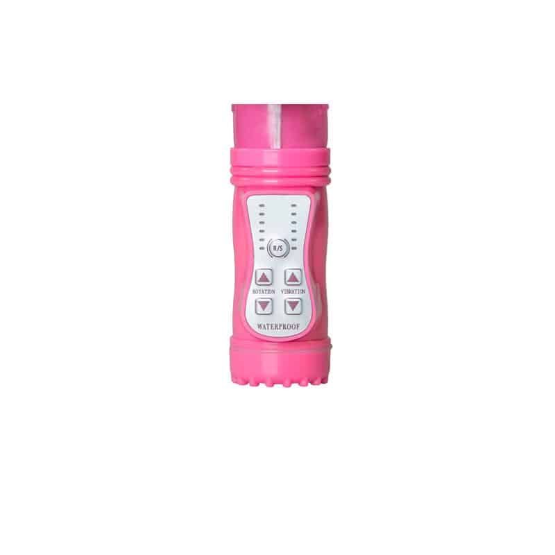 Easytoys - Vibrador de Conejito - Mariposa Rosa - Image 3