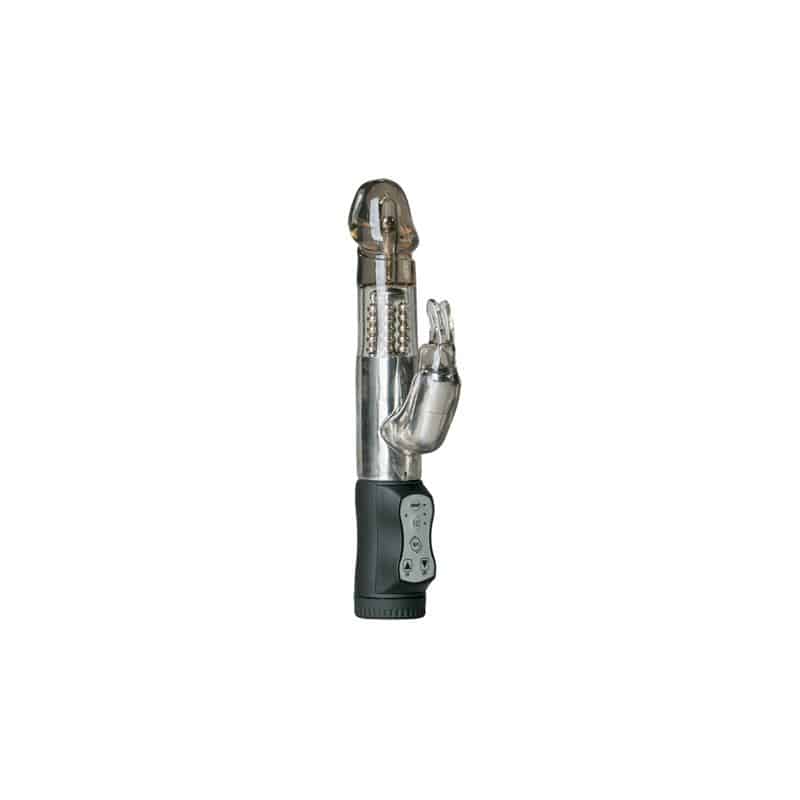 Easytoys - Vibrador de Conejito - Negro
