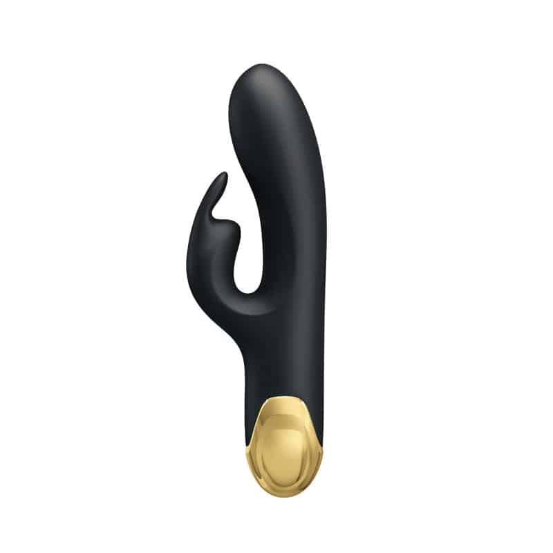 Prettylove - Vibrador Double Pleasure 19.2 cm - Image 2