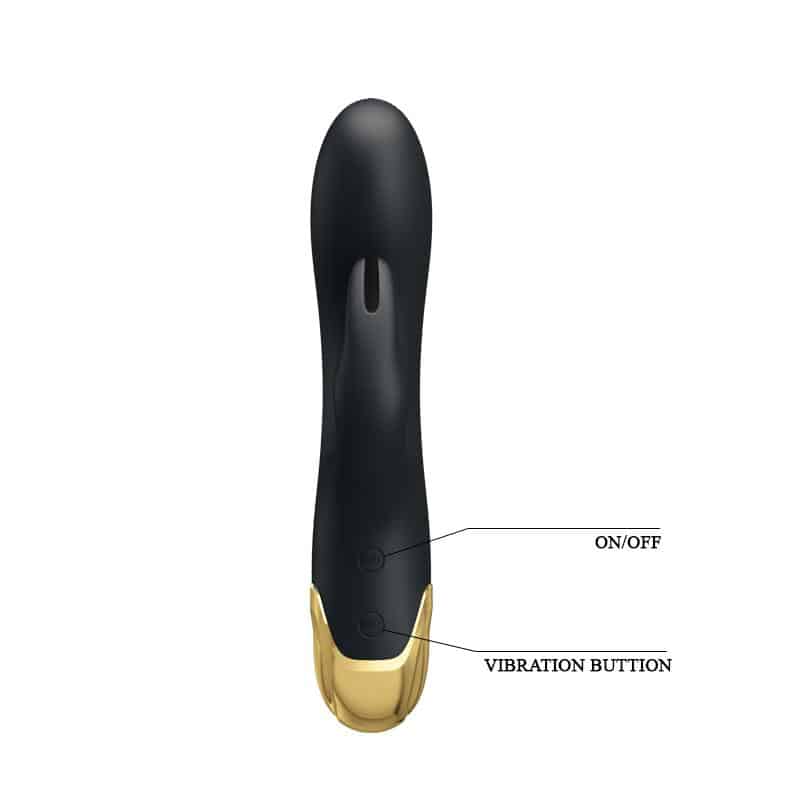 Prettylove - Vibrador Double Pleasure 19.2 cm - Image 4
