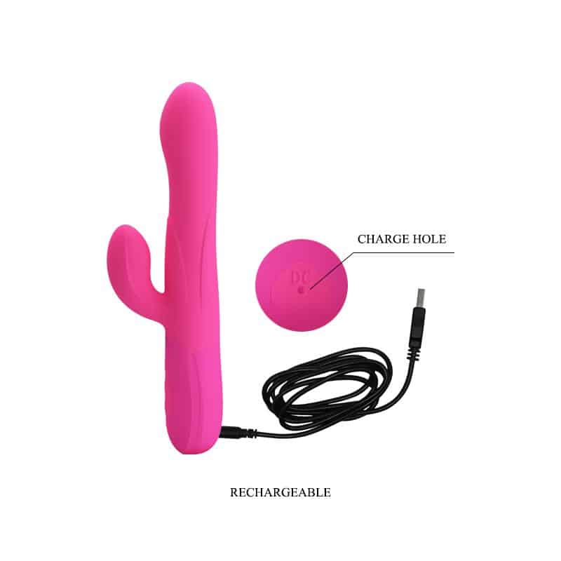 Prettylove - Vibrador Douglas Funcion Inflable - Image 4