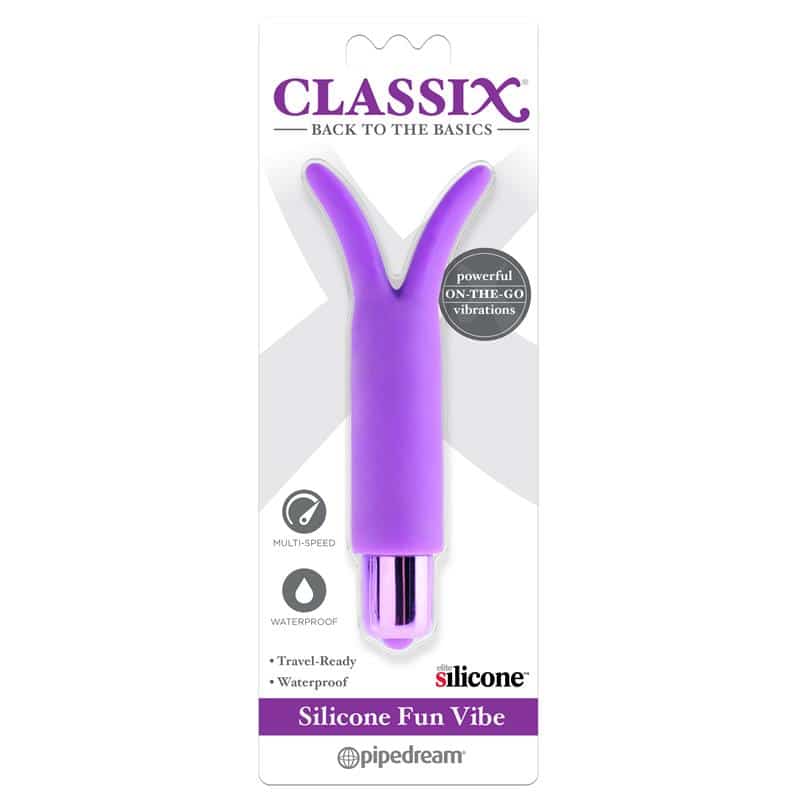 Classix - Vibrador Fun Vibe Purpura - Image 2
