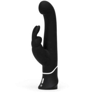Happy Rabbit - Vibrador G-Spot Stroker Rabbit Negro