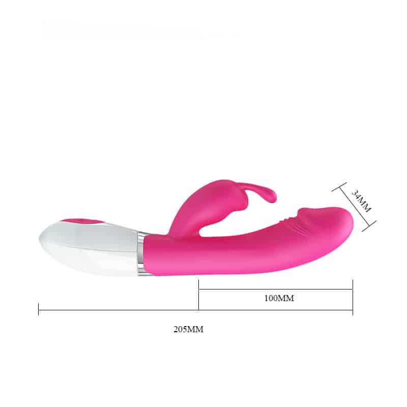 Prettylove - Vibrador Gene con Control por Voz Color Rosa - Image 6