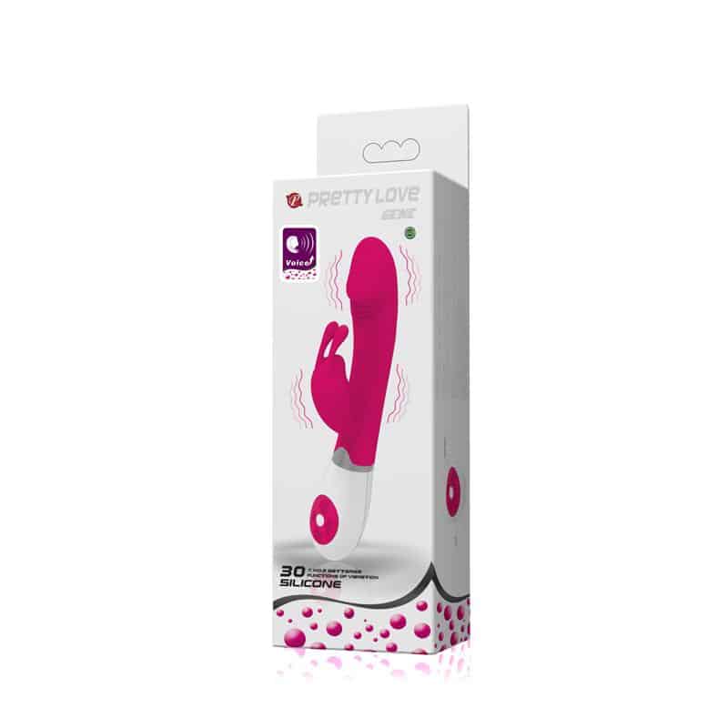 Prettylove - Vibrador Gene con Control por Voz Color Rosa - Image 9