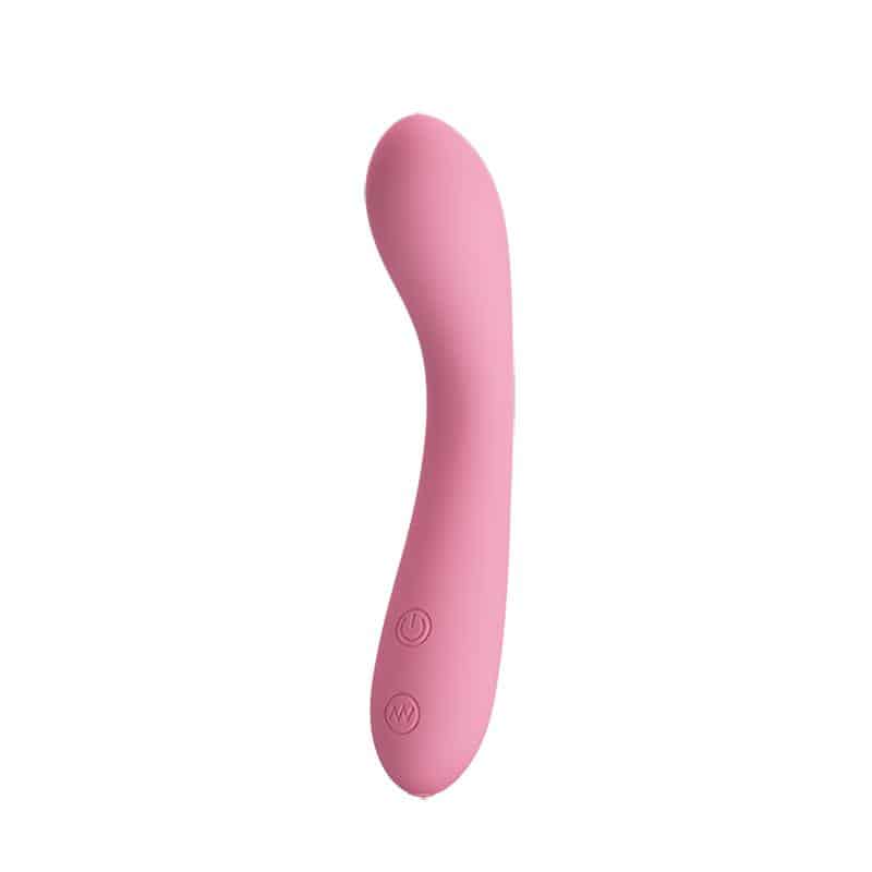 Prettylove - Vibrador Gloria Color Rosa Claro - Image 2