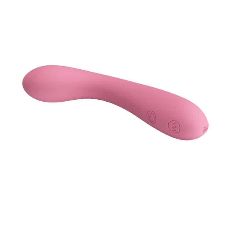Prettylove - Vibrador Gloria Color Rosa Claro - Image 3