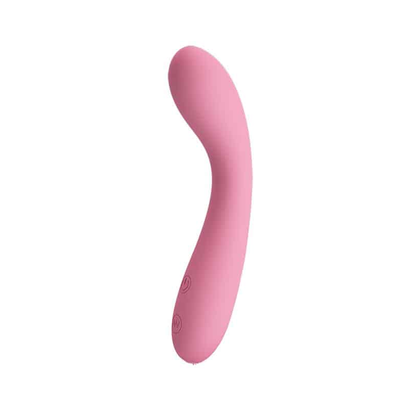 Prettylove - Vibrador Gloria Color Rosa Claro
