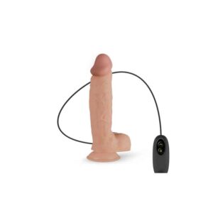 Real Fantasy - Vibrador Glynn Realista 24 cm