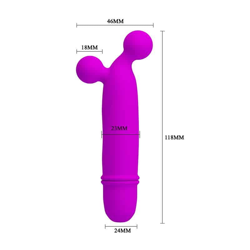 Prettylove - Vibrador Goddard Color Rosa CL90 - Image 5
