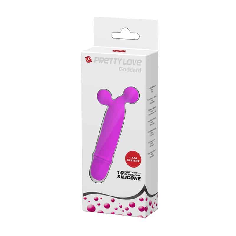 Prettylove - Vibrador Goddard Color Rosa CL90 - Image 7