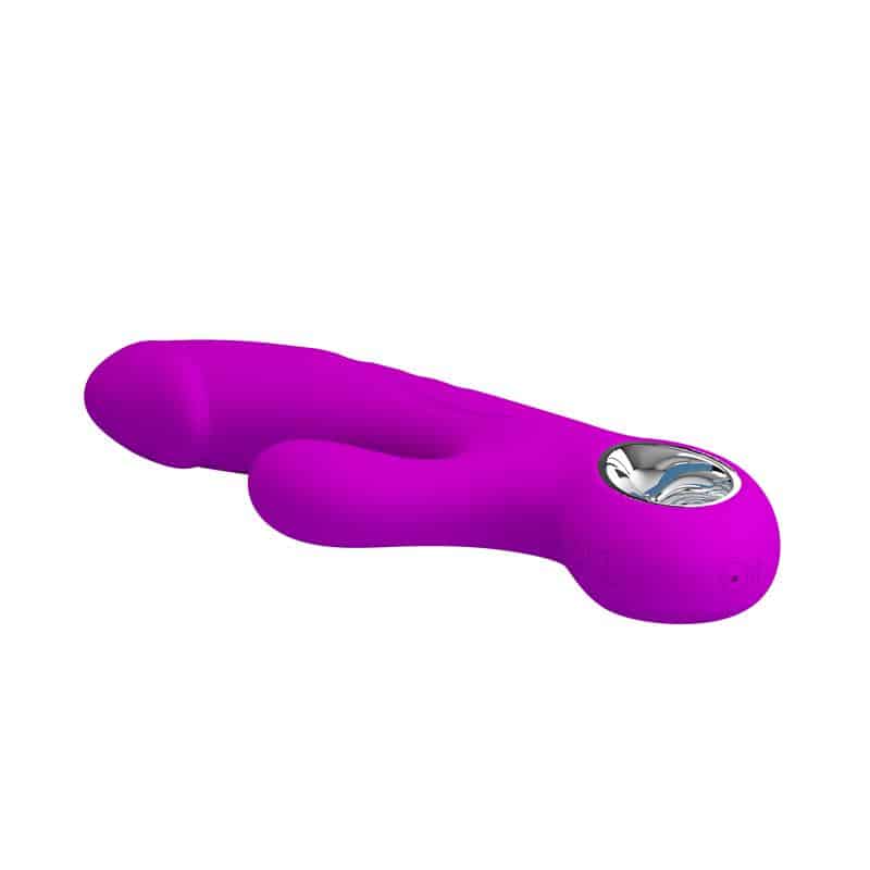 Prettylove - Vibrador Gordon Color Rosa - Image 3