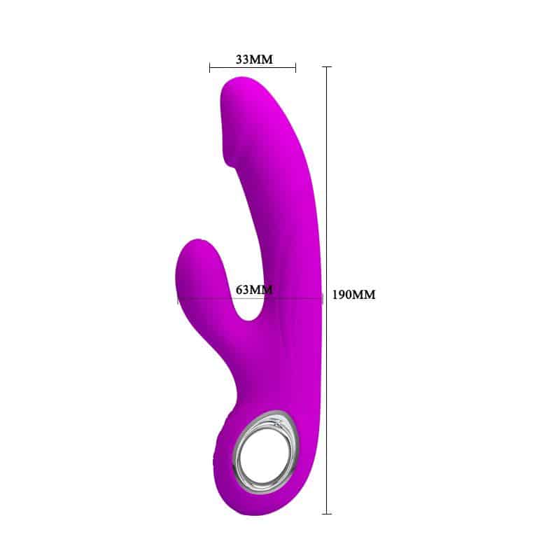 Prettylove - Vibrador Gordon Color Rosa - Image 4