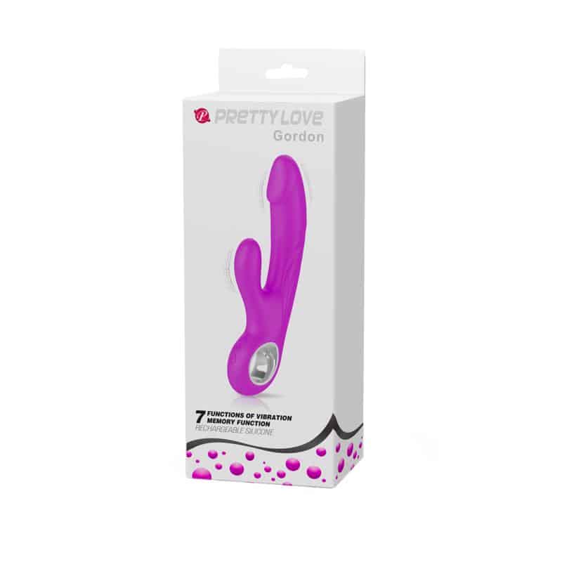 Prettylove - Vibrador Gordon Color Rosa - Image 8