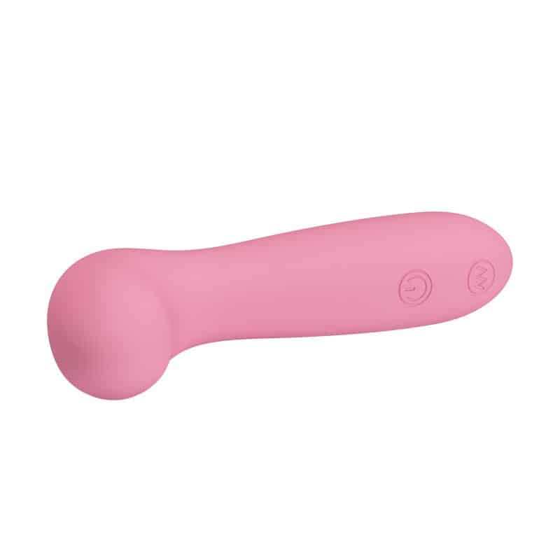 Prettylove - Vibrador Grace Color Rosa Claro CL50 - Image 3