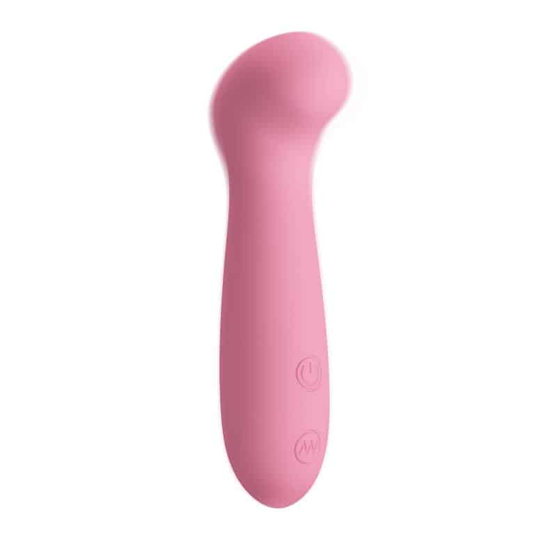 Prettylove - Vibrador Grace Color Rosa Claro CL50 - Image 4
